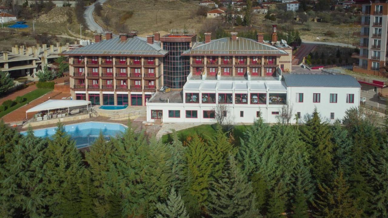 Bonjur Hotel Thermal & Wellness Club Ankara Exterior photo