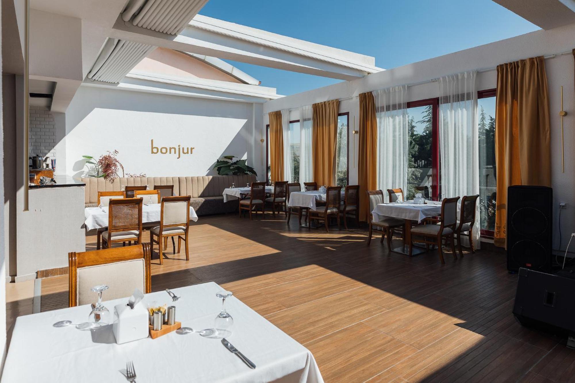 Bonjur Hotel Thermal & Wellness Club Ankara Exterior photo