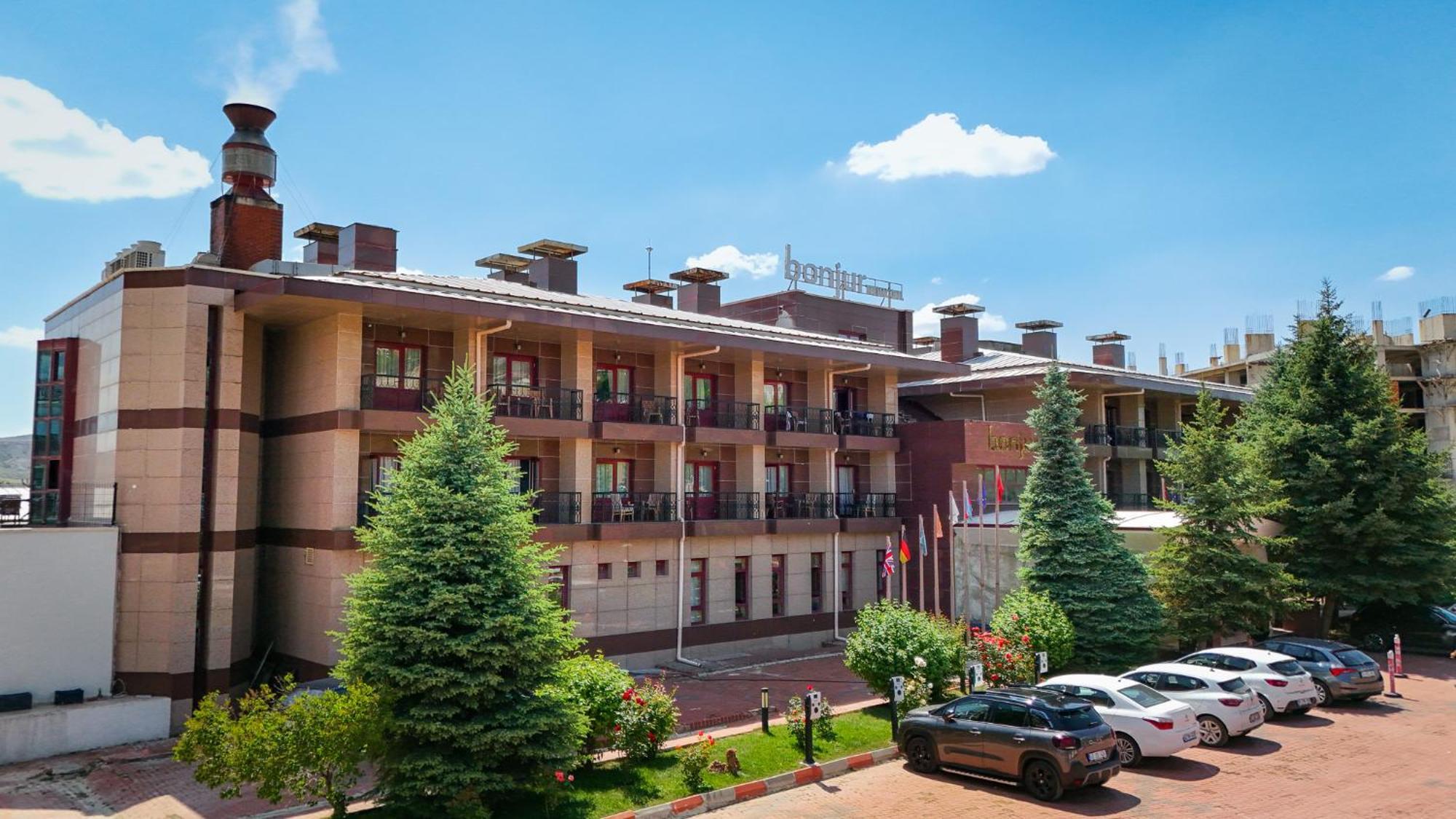 Bonjur Hotel Thermal & Wellness Club Ankara Exterior photo
