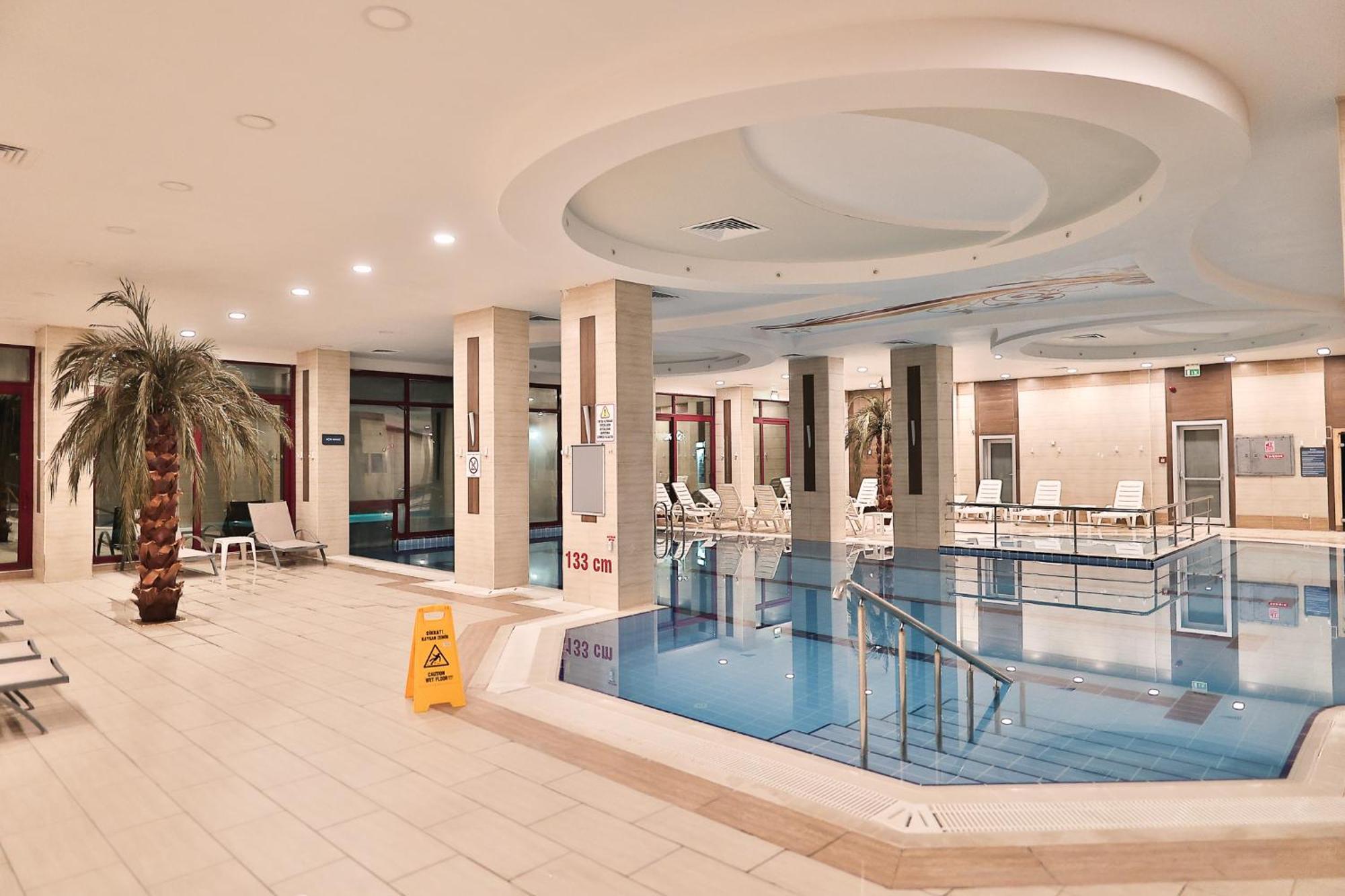 Bonjur Hotel Thermal & Wellness Club Ankara Exterior photo